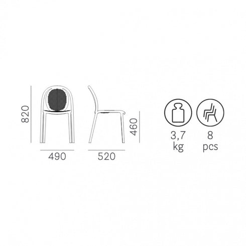 Remind 3730 Garden Chair